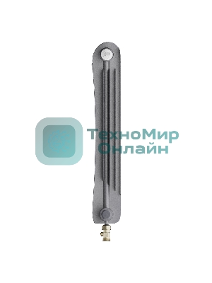 Радиатор Royal Thermo Infinity 500 Silver Satin VR80 - 10 секц.