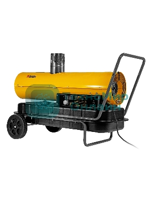 Дизельная тепловая пушка Denzel NHG-30i, 30 кВт, 750 м3/ч, непрямой нагрев, цифровой термостат