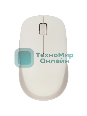 Мышь беспроводная Xiaomi Dual-mode Wireless Mouse 2 белый, 1200 dpi, радиоканал, Bluetooth, USB, кнопки - 5