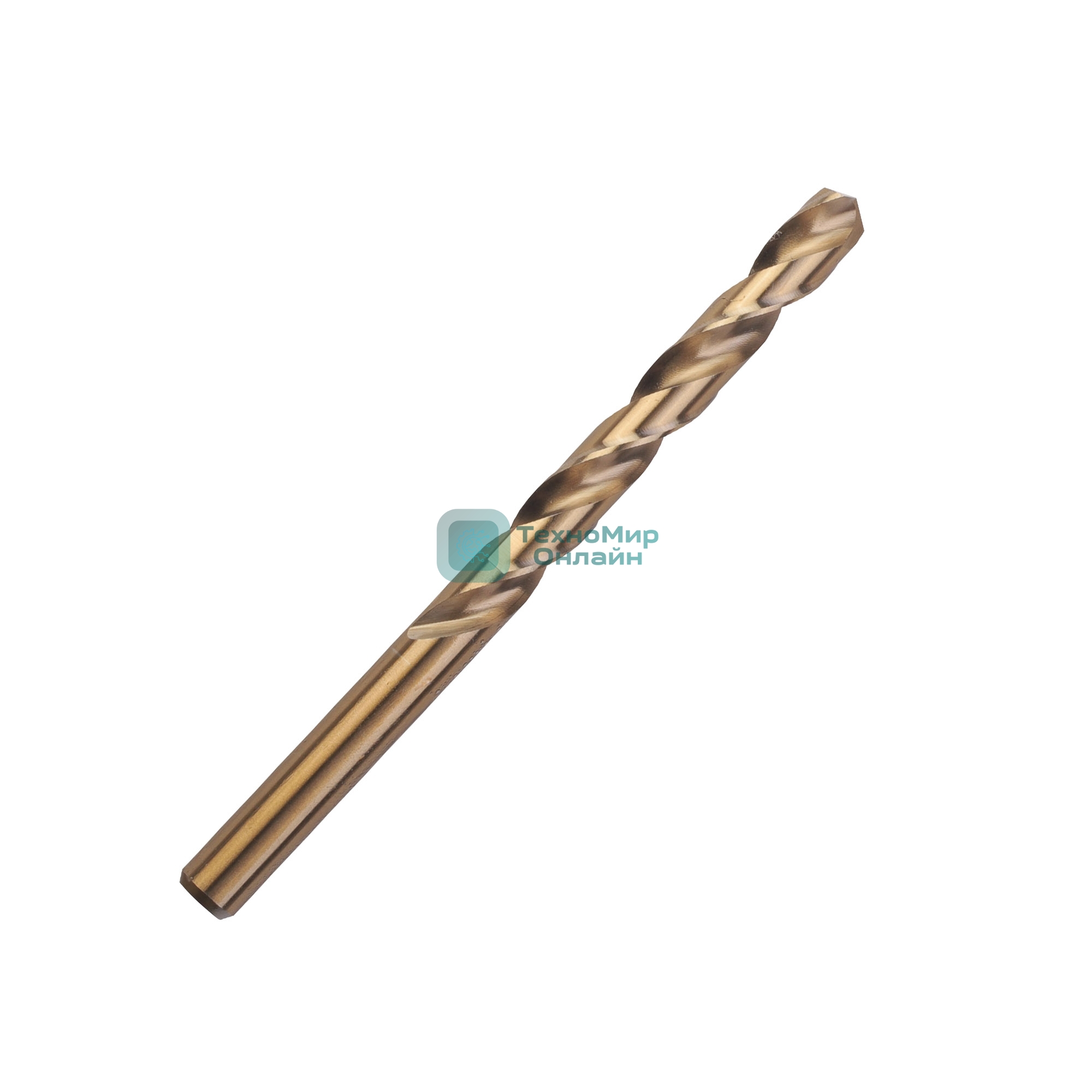 Сверло PATRIOT EXPERT по металлу, Р6М5К5, 9,0 мм, упаковка 5 шт