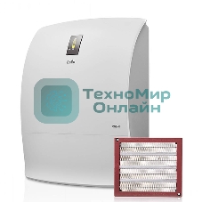 Очиститель воздуха Ballu ONEAIR ASP-200SW белый, 75 м², HEPA-фильтр, угольный фильтр