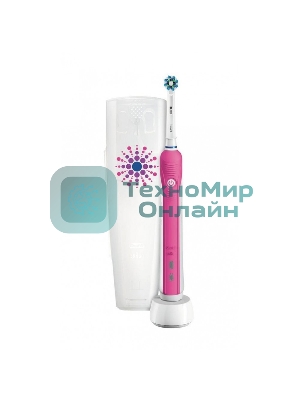 Электрическая зубная щетка PRO 750 LTD EDIT PINK Oral-B