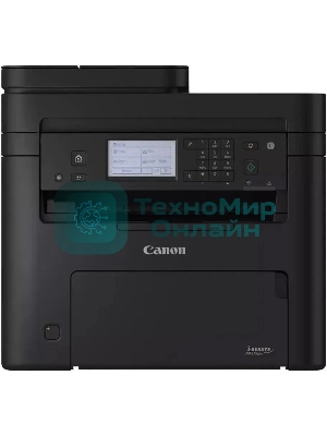 МФУ лазерное Canon i-Sensys MF275dw (5621C001), A4, ч/б, печ. 29 стр/мин., скан. до 20 стр/мин (ч/б) 15 стр/мин (цвет), 2400 x 600 dpi (печать) 600x600dpi (скан.), USB, RJ-45, Wi-Fi, Air Print, Mopria