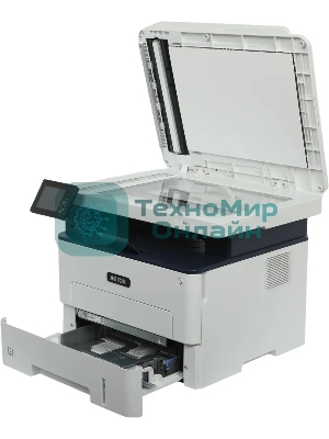 МФУ лазерное Xerox B235 (B235V_DNI), A4, ч/б, печ. до 34 стр/мин., скан. до 23 стр/мин., 600x600dpi, Wi-Fi, USB, Ethernet