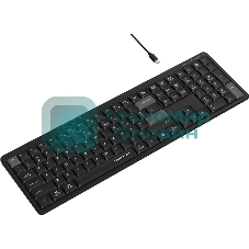 Клавиатура беспроводная A4Tech Fstyler FBX55C черный USB BT/Radio slim Multimedia (FBX55C)