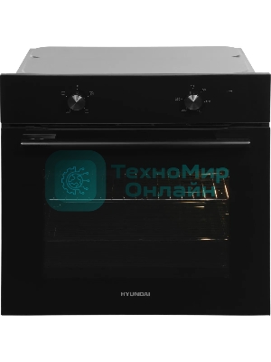 Духовой шкаф электрический Hyundai HEO 6234 BG черный