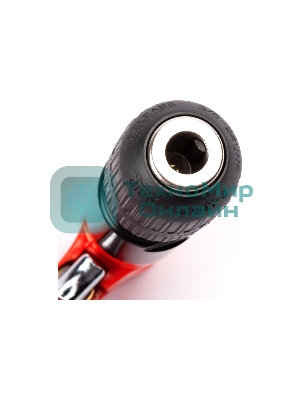 Дрель прямая Av Steel AV-701107 114л/мин патр.:быстрозажимной оранжевый/черный