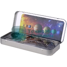 Набор для черчения Deli EG30695, в комплекте: циркуль/карандаш/кронциркуль/линейка 15 см/2 треугольника/транспортир/ластик/точилка