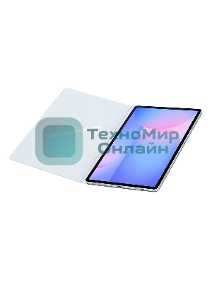 Чехол Samsung для Tab S10 FE+ Smart Book Cover поликарбонат/полиуретан голубой (EF-BX620PLEGRU)