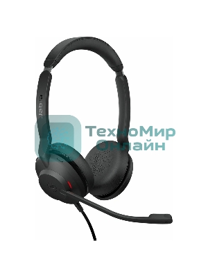 Гарнитура Jabra Evolve2 30 SE MS Stereo чёрный, проводная