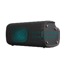 Колонка портативная Ural Молния Бит черный 420W 1.1 BT/3.5Jack/USB-C 10м 8000mAh (без.бат)