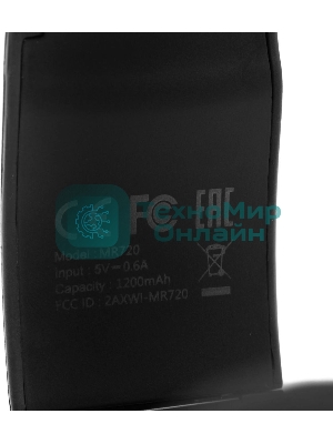 Гарнитура Bloody MR720 чёрный, беспроводная + проводная, радиоканал/Bluetooth/mini jack 3.5 мм, до 44 ч, подсветка