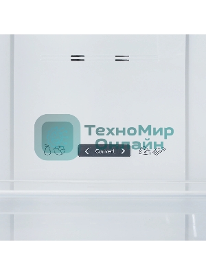 Холодильник Gorenje NRKP61EA2XL4 серебристый металлик двухкамерный 203/99л морозилка снизу, No Frost