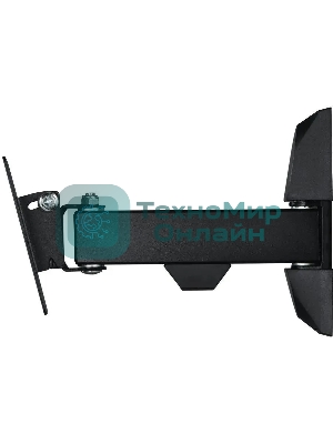 Кронштейн для телевизора Hama H-118113 черный, 10