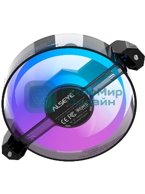 Вентилятор для корпуса ALSEYE Φ12(DM12)-B (Clear Frame) AS.04.10.0003