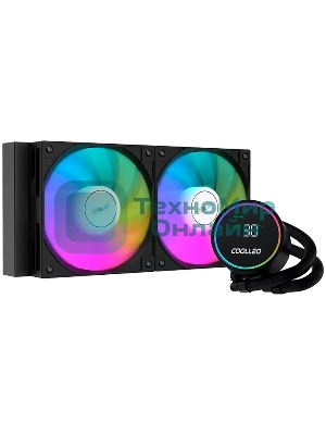 Система жидкостного охлаждения Coolleo ICE Fairy DIG 240 LITE BK (DIG-240-LITE-BK)