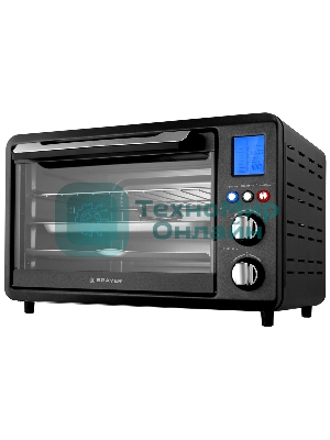 Мини-печь BRAYER BR2601 Мощность 1500 Вт Объем 25 л