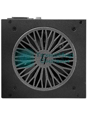 Блок питания Chieftec SteelPower BDK-650FC, 650Вт, 80 PLUS Bronze, 120мм, модульный, черный