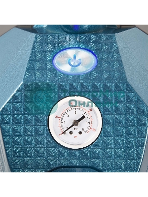 Отпариватель Bort Pro Iron голубой, 2500 Вт, 95 г/мин, 3800 мл