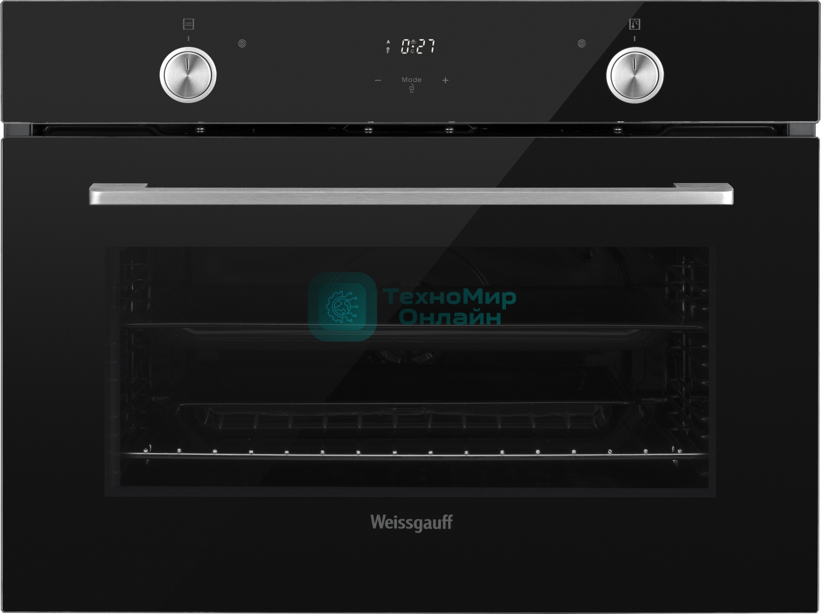 Духовой шкаф Weissgauff EO 459 PDB, встраиваемый