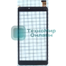 Сенсорное стекло (тачскрин) ZHG-0115B, черное