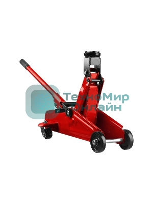 Домкрат STAYER 43152-2 RED FORCE гидравлический подкатной, 2т, 125-320мм