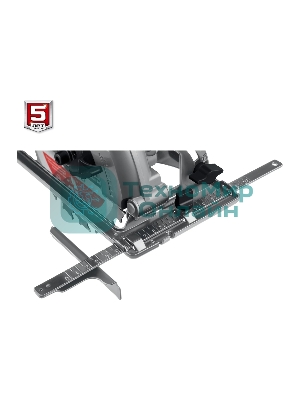 Пила дисковая, 90гр-65 мм, диск 190 мм, 1600 Вт, Зубр ПД-65