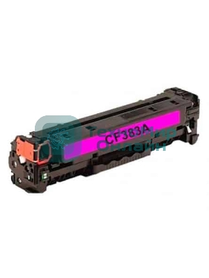 Картридж лазерный Cactus CS-CF383A пурпурный (2700 стр.) для HP LaserJet Pro M476dn, M476nw, M476dw