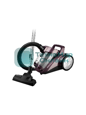 Пылесос BRAYER BR4205 коричневый, 420/2200 Вт, уборка сухая, пылесборник контейнер, 4 л