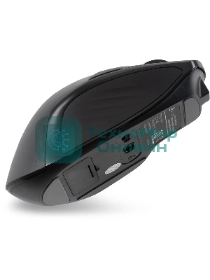Мышь беспроводная Oklick 502MW черный, 2400 dpi, радиоканал, Bluetooth, USB, кнопки - 9