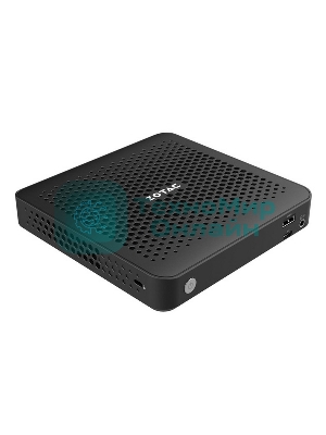 Мини ПК ZOTAC ZBOX MI668, Barebone, Intel i7-1360P, 2x DDR5-5200/4800 SO-DIMM, M.2 SSD SLOT, 2x GLAN, WIFI, BT, USBDRV, DP/HDMI, EU+UK PLUG