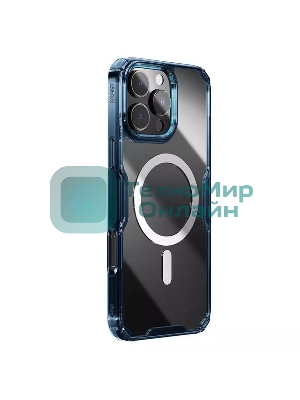 Чехол Nature TPU Pro Magnetic Case, синий, (AP IP16 Pro)