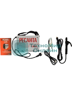 Сварочный аппарат инверторный Ресанта САИ 190 65/2