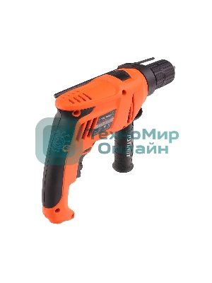 Дрель электрическая ударная PATRIOT FD 675HL, 675Вт, 2800об/мин, 44800уд/мин, макс. диаметр сверления 13мм, быстрозажимной патрон