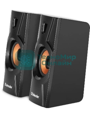 Акустическая система 2.0 Defender Aurora S8 черный, 8 Вт, питание от USB
