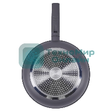 Сковорода глубокая Maunfeld ASTRID MF28ASTR1DF из кованого алюминия, 28 см