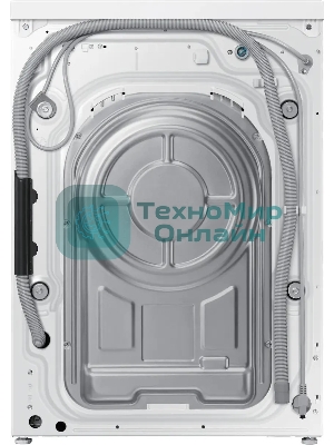 Стирально-сушильная машина Samsung WD11DG6B85BELP белый, загрузка фронтальная 11 кг, 1400 об/мин, класс: A