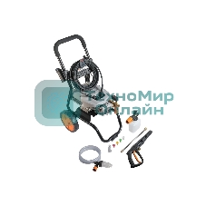 Мойка высокого давления Bort KEX-2800 2500 Вт, максимальное давление 125 бар, рабочее давление 105 бар, 12 л/мин, 23 кг, набор аксессуаров 10шт