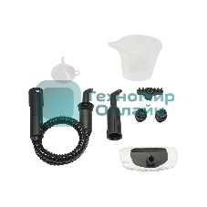 Пароочиститель Bort BDR-1500-RR, ручной, 1,5 кВт., давление 3 бар, пар 35 г/мин., t-пара 133 °С., бак 0,35 л.