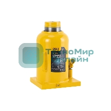 Домкрат бутылочный гидравлический Deli DQ71050 макс.грузоподъемность 50 т