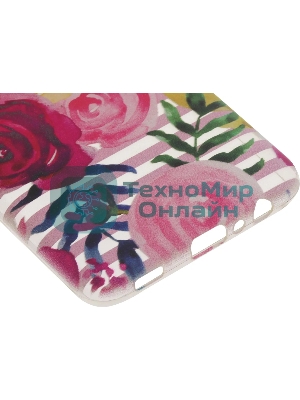 Чехол (клип-кейс) Gresso Air, для Samsung Galaxy A03, прозрачный/рисунок gr17aaae9201