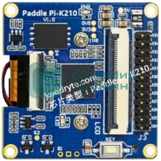 Плата разработки Canaan D1401000006 ЦПУ K210, камерой 2МП, и WiFi-антенной и модулем дисплея 2.8 дюймов, разъемом USB-Type C. Питание — 5В