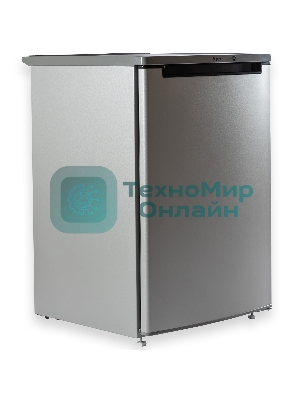 Морозильная камера Бирюса M514 металлик 110л, 4 ящика