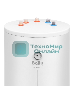 Бойлер косвенного нагрева Ballu AQUASTAR INOX-T 150 напольный верхнее подключение