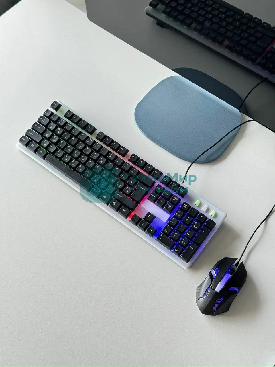 Комплект КЛАВИАТУРА + МЫШЬ ABR MK341