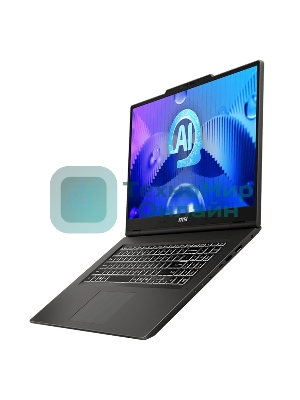 Ноутбук MSI Venture 17 AI A1MG-004XRU серый Intel Core Ultra 5 125H/16Gb/SSD 512Gb/17.3