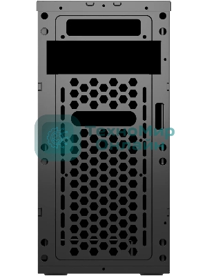 Компьютерный корпус Bloody BD-CC101 черный без БП mATX 1x80мм 1x92мм 2x120мм 2xUSB 2.0 1xUSB 3.0 audio