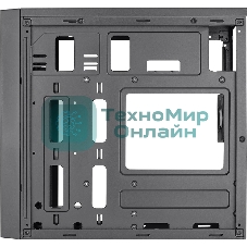 Компьютерный корпус Aerocool/Formula Cs-108-S-BK-v1 (mATX, без БП, USB 3.0 x1, USB 2.0 x1, 8см black fan x1)