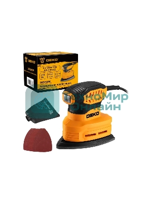 Вибрационная шлифовальная машина DEKO DKS200W 083-1200