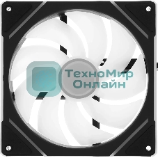 Вентилятор для корпуса Accord ACC-YF14 ARGb 140х140x25 черный 4-pin (ACC-YF14 ARGb BLACK) brown box